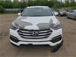 2018 Hyundai Santa Fe Sport  White vin: 5NMZT3LB6JH080502