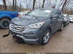 2018 Hyundai Santa Fe Sport 2.4l Blue vin: 5NMZT3LB6JH087384