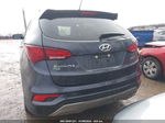 2018 Hyundai Santa Fe Sport 2.4l Blue vin: 5NMZT3LB6JH087384