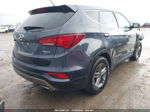 2018 Hyundai Santa Fe Sport 2.4l Blue vin: 5NMZT3LB6JH087384