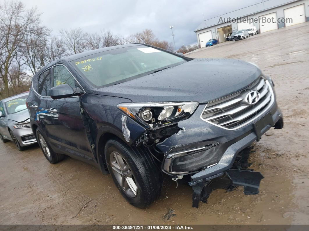 2018 Hyundai Santa Fe Sport 2.4l Blue vin: 5NMZT3LB6JH087384