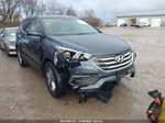 2018 Hyundai Santa Fe Sport 2.4l Blue vin: 5NMZT3LB6JH087384