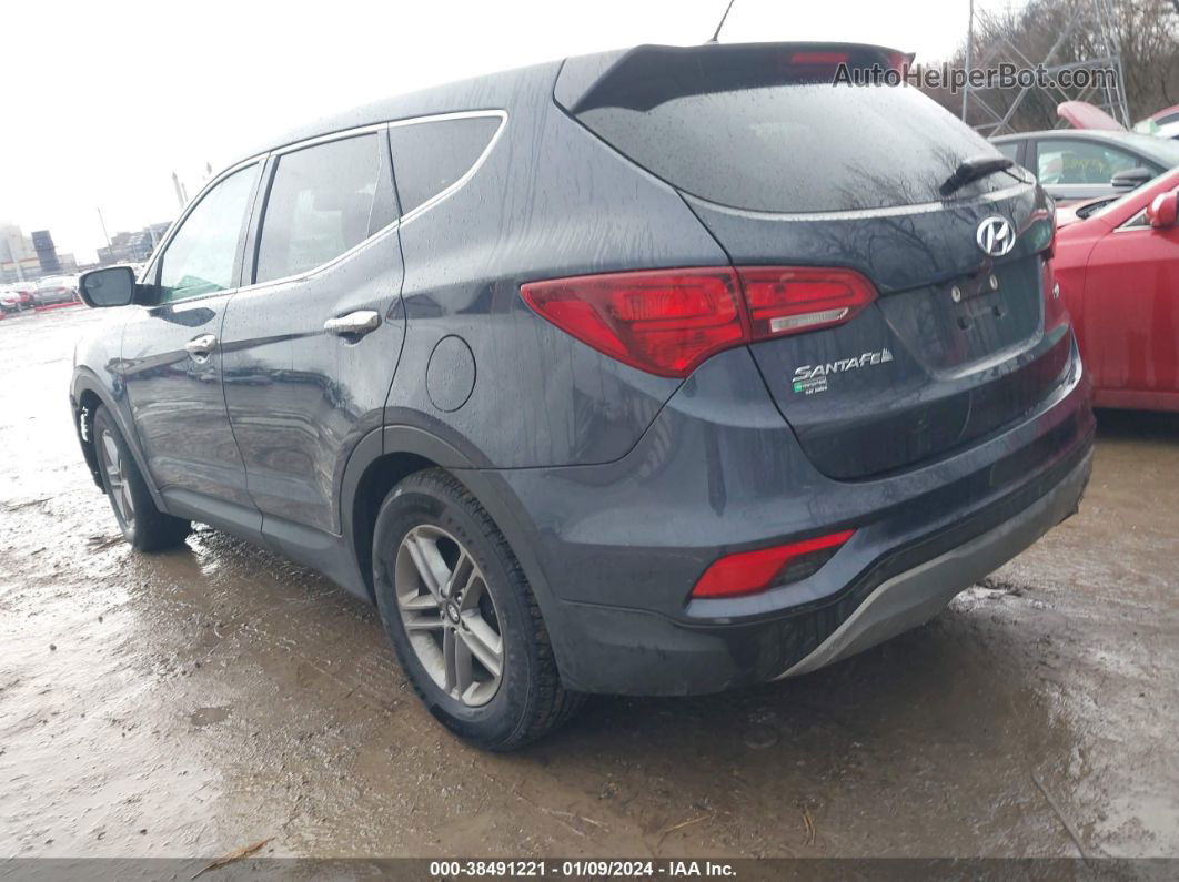 2018 Hyundai Santa Fe Sport 2.4l Blue vin: 5NMZT3LB6JH087384