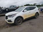 2018 Hyundai Santa Fe Sport  White vin: 5NMZT3LB6JH096411