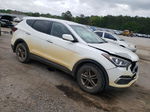 2018 Hyundai Santa Fe Sport  White vin: 5NMZT3LB6JH096411