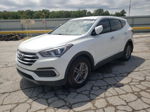 2018 Hyundai Santa Fe Sport  White vin: 5NMZT3LB6JH106564