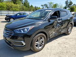 2018 Hyundai Santa Fe Sport  Black vin: 5NMZT3LB7JH064938