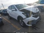 2018 Hyundai Santa Fe Sport 2.4l White vin: 5NMZT3LB7JH070853
