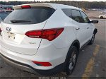 2018 Hyundai Santa Fe Sport 2.4l White vin: 5NMZT3LB7JH070853
