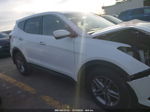 2018 Hyundai Santa Fe Sport 2.4l White vin: 5NMZT3LB7JH070853