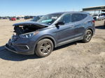 2018 Hyundai Santa Fe Sport  Blue vin: 5NMZT3LB7JH073106