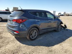 2018 Hyundai Santa Fe Sport  Blue vin: 5NMZT3LB7JH073106