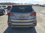 2018 Hyundai Santa Fe Sport  Gray vin: 5NMZT3LB7JH077057