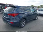 2018 Hyundai Santa Fe Sport 2.4l Blue vin: 5NMZT3LB7JH077723