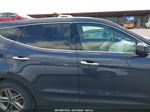 2018 Hyundai Santa Fe Sport 2.4l Blue vin: 5NMZT3LB7JH077723