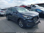 2018 Hyundai Santa Fe Sport 2.4l Blue vin: 5NMZT3LB7JH077723