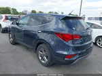 2018 Hyundai Santa Fe Sport 2.4l Blue vin: 5NMZT3LB7JH077723