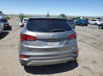 2018 Hyundai Santa Fe Sport  Gray vin: 5NMZT3LB7JH083909