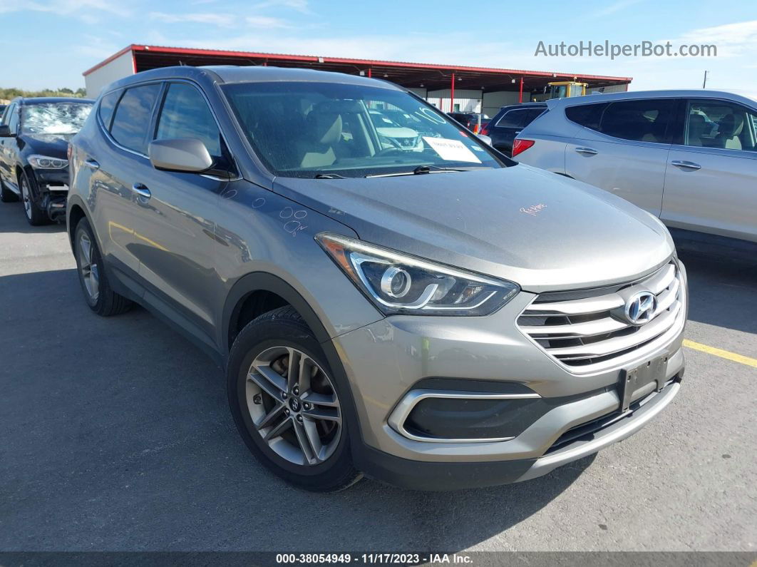 2018 Hyundai Santa Fe Sport 2.4l Желто-коричневый vin: 5NMZT3LB7JH085949