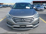 2018 Hyundai Santa Fe Sport 2.4l Желто-коричневый vin: 5NMZT3LB7JH085949