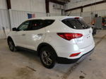 2018 Hyundai Santa Fe Sport  Белый vin: 5NMZT3LB7JH086549