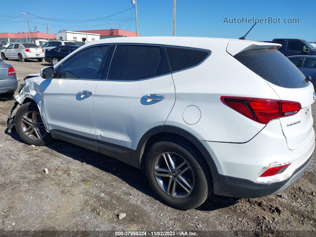 2018 Hyundai Santa Fe Sport 2.4l White vin: 5NMZT3LB7JH102944