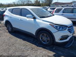 2018 Hyundai Santa Fe Sport 2.4l White vin: 5NMZT3LB7JH102944