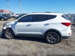 2018 Hyundai Santa Fe Sport 2.4l White vin: 5NMZT3LB7JH102944