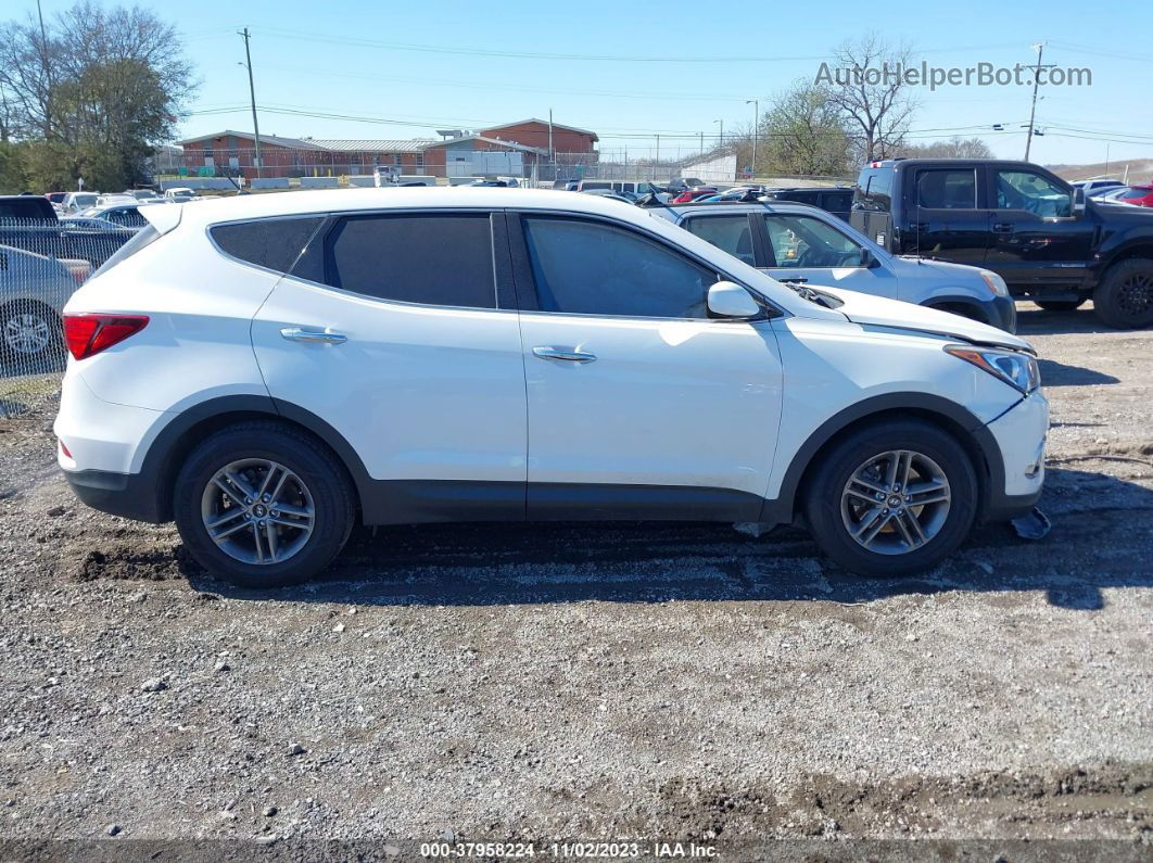 2018 Hyundai Santa Fe Sport 2.4l White vin: 5NMZT3LB7JH102944