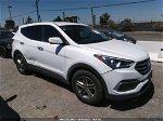 2018 Hyundai Santa Fe Sport 2.4l Белый vin: 5NMZT3LB8JH069890