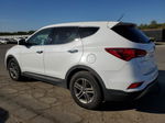 2018 Hyundai Santa Fe Sport  White vin: 5NMZT3LB8JH069890