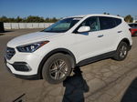 2018 Hyundai Santa Fe Sport  Белый vin: 5NMZT3LB8JH069890