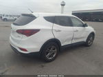 2018 Hyundai Santa Fe Sport 2.4l Белый vin: 5NMZT3LB8JH085295