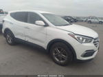 2018 Hyundai Santa Fe Sport 2.4l Белый vin: 5NMZT3LB8JH085295