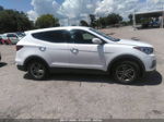 2018 Hyundai Santa Fe Sport 2.4l White vin: 5NMZT3LB8JH089797