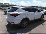 2018 Hyundai Santa Fe Sport 2.4l Белый vin: 5NMZT3LB8JH098614