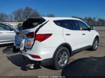 2018 Hyundai Santa Fe Sport 2.4l White vin: 5NMZT3LB9JH072748