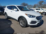 2018 Hyundai Santa Fe Sport 2.4l White vin: 5NMZT3LB9JH072748