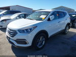 2018 Hyundai Santa Fe Sport 2.4l White vin: 5NMZT3LB9JH072748