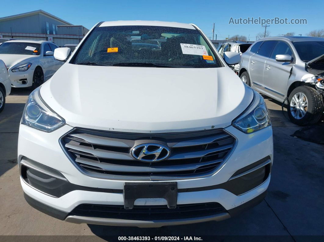 2018 Hyundai Santa Fe Sport 2.4l Белый vin: 5NMZT3LB9JH072748