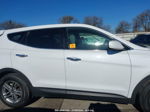 2018 Hyundai Santa Fe Sport 2.4l White vin: 5NMZT3LB9JH072748