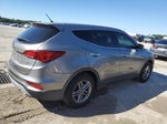 2018 Hyundai Santa Fe Sport  Silver vin: 5NMZT3LB9JH092787