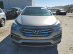 2018 Hyundai Santa Fe Sport  Silver vin: 5NMZT3LB9JH092787