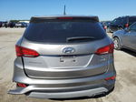 2018 Hyundai Santa Fe Sport  Silver vin: 5NMZT3LB9JH092787