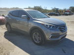 2018 Hyundai Santa Fe Sport  Silver vin: 5NMZT3LB9JH092787