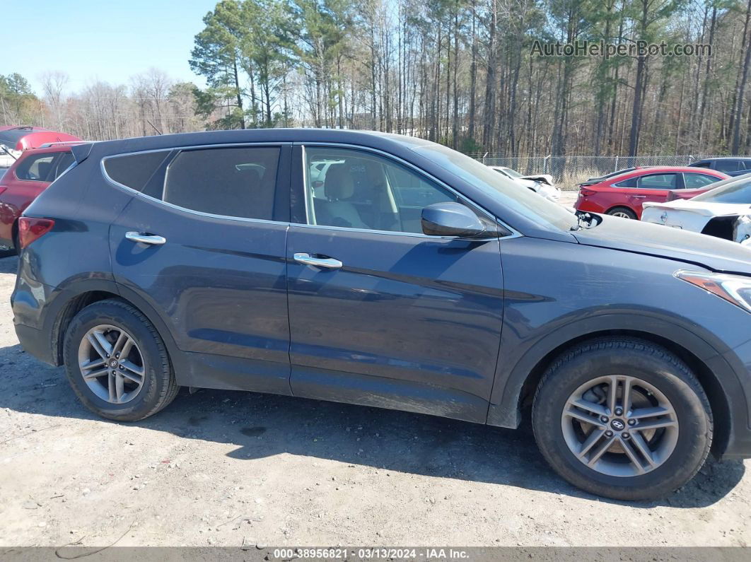 2018 Hyundai Santa Fe Sport 2.4l Серый vin: 5NMZT3LB9JH096371