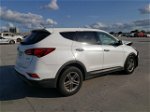 2018 Hyundai Santa Fe Sport  White vin: 5NMZT3LB9JH101181