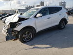 2018 Hyundai Santa Fe Sport  White vin: 5NMZT3LB9JH101181