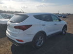 2018 Hyundai Santa Fe Sport  White vin: 5NMZT3LBXJH052699