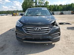 2018 Hyundai Santa Fe Sport  Черный vin: 5NMZT3LBXJH078865